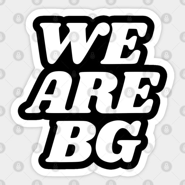 We Are Bg Vol.2 Sticker by Chiko&Molly